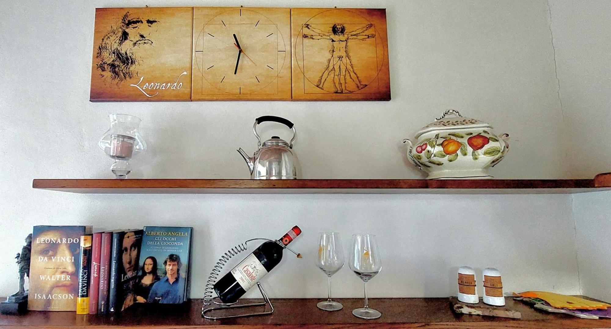 Appartement La Dimora Di Leonardo-Vinci Extérieur photo