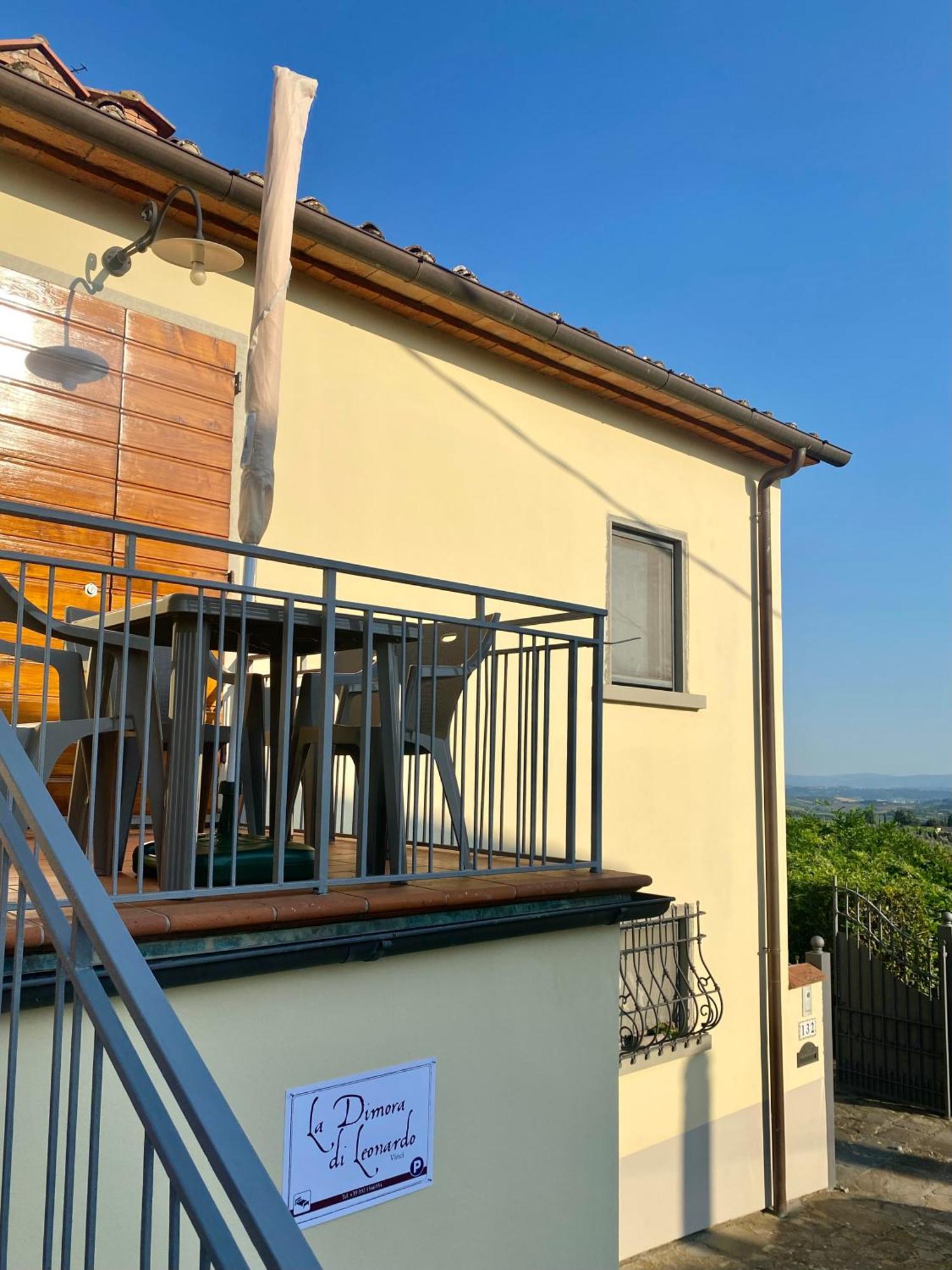 Appartement La Dimora Di Leonardo-Vinci Extérieur photo